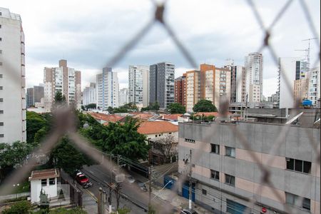 Vista da sala de apartamento para alugar com 3 quartos, 91m² em Vila Mariana, São Paulo
