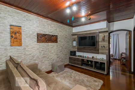 Sala Casa 1  de casa à venda com 6 quartos, 360m² em Cambuci, São Paulo