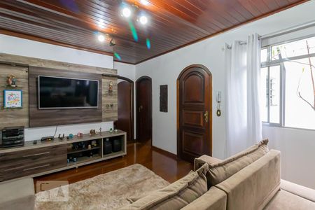 Sala Casa 1  de casa à venda com 6 quartos, 360m² em Cambuci, São Paulo
