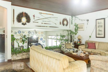 Sala  de casa à venda com 4 quartos, 535m² em Interlagos, São Paulo