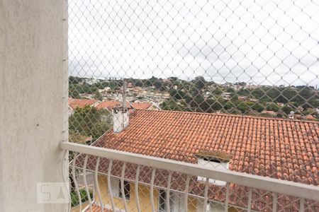 Suíte - sacada de casa de condomínio para alugar com 3 quartos, 180m² em Jardim Barbacena, Cotia