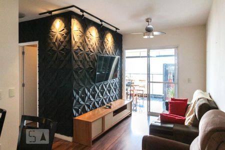 Sala de apartamento à venda com 2 quartos, 52m² em Sacomã, São Paulo