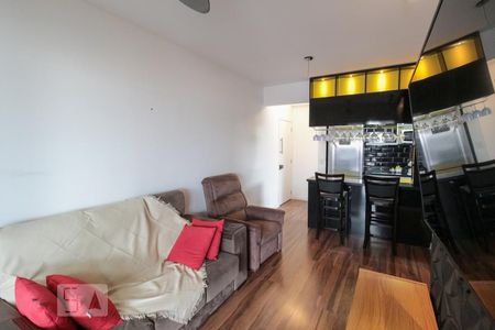 Sala de apartamento à venda com 2 quartos, 52m² em Sacomã, São Paulo