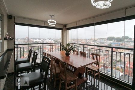 Varanda de apartamento à venda com 2 quartos, 52m² em Sacomã, São Paulo