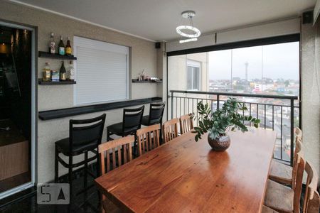 Varanda de apartamento à venda com 2 quartos, 52m² em Sacomã, São Paulo