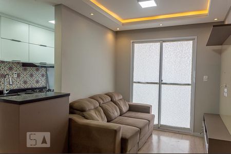 Sala de apartamento para alugar com 3 quartos, 67m² em Conceição, Diadema