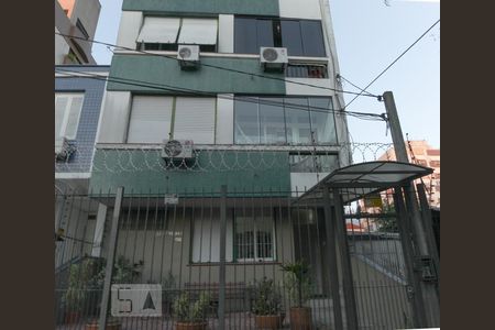 Fachada de apartamento à venda com 1 quarto, 45m² em Santana, Porto Alegre