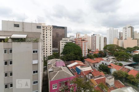 Varanda de apartamento para alugar com 2 quartos, 58m² em Pinheiros, São Paulo