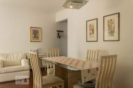 Sala de Jantar de apartamento à venda com 3 quartos, 79m² em Vila Sofia, São Paulo