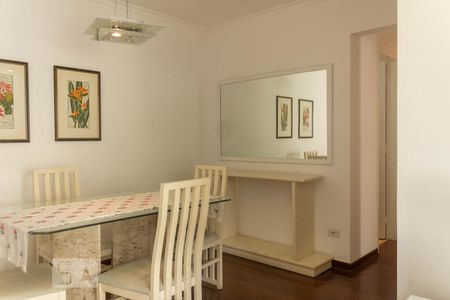 Sala de Jantar de apartamento à venda com 3 quartos, 79m² em Vila Sofia, São Paulo