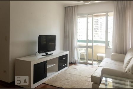 Sala de Estar de apartamento à venda com 3 quartos, 79m² em Vila Sofia, São Paulo