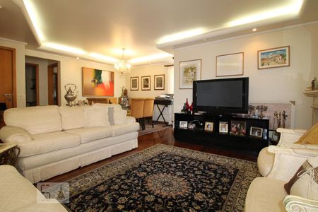 Sala de apartamento para alugar com 3 quartos, 140m² em Brooklin Novo, São Paulo