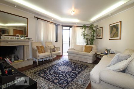 Sala de apartamento para alugar com 3 quartos, 140m² em Brooklin Novo, São Paulo