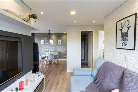 Sala 2 de apartamento para alugar com 2 quartos, 63m² em Vila Moraes, São Paulo