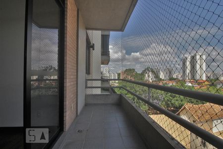 Varanda de apartamento para alugar com 3 quartos, 88m² em Jardim Londrina, São Paulo