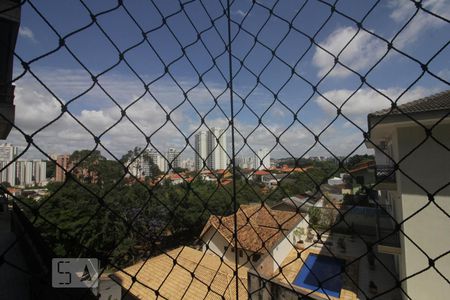 Vista da varanda de apartamento para alugar com 3 quartos, 88m² em Jardim Londrina, São Paulo