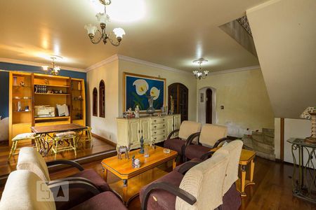 Sala de casa para alugar com 6 quartos, 480m² em Campo Grande, Rio de Janeiro