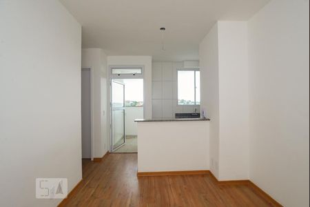 Sala de apartamento à venda com 2 quartos, 45m² em Piratininga (venda Nova), Belo Horizonte