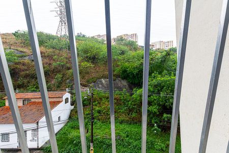 Vista da Sala  de apartamento à venda com 2 quartos, 60m² em Engenhoca, Niterói