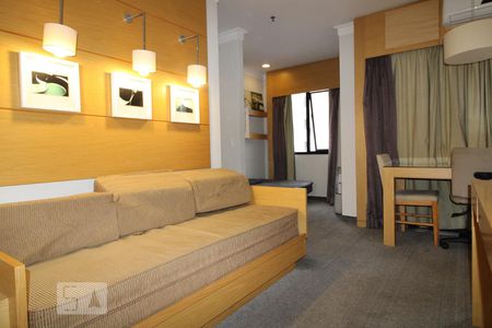 Sala de apartamento para alugar com 1 quarto, 65m² em Vila Congonhas, São Paulo