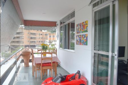 Varanda de apartamento à venda com 2 quartos, 93m² em Jardim Guanabara, Rio de Janeiro