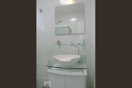 Banheiro - Torneira de apartamento à venda com 2 quartos, 93m² em Jardim Guanabara, Rio de Janeiro