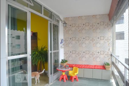 Varanda de apartamento à venda com 2 quartos, 93m² em Jardim Guanabara, Rio de Janeiro