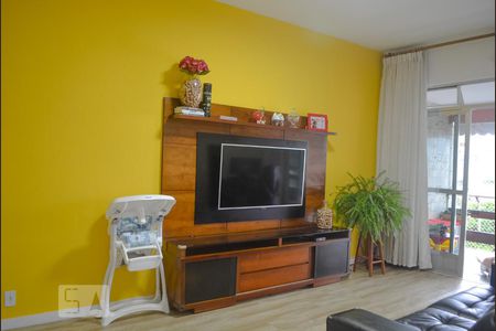 Sala de Estar de apartamento à venda com 2 quartos, 93m² em Jardim Guanabara, Rio de Janeiro