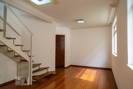 Sala 1 de apartamento à venda com 4 quartos, 200m² em Santa Tereza, Belo Horizonte