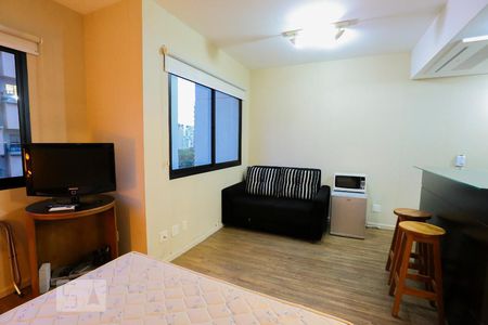 Flat de apartamento para alugar com 1 quarto, 52m² em Indianópolis, São Paulo