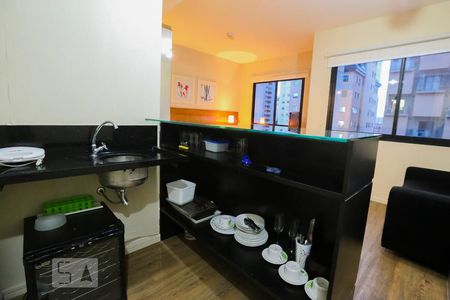 Flat de apartamento para alugar com 1 quarto, 52m² em Indianópolis, São Paulo