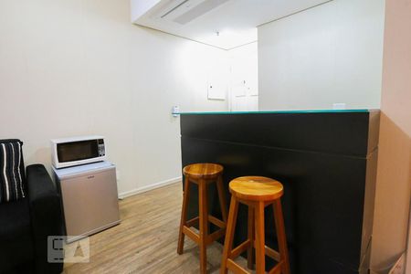 Flat de apartamento para alugar com 1 quarto, 52m² em Indianópolis, São Paulo