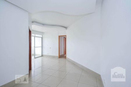 Sala de apartamento à venda com 3 quartos, 98m² em Graça, Belo Horizonte