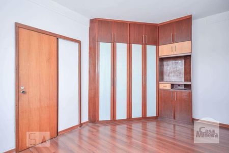 Quarto de apartamento à venda com 3 quartos, 98m² em Graça, Belo Horizonte