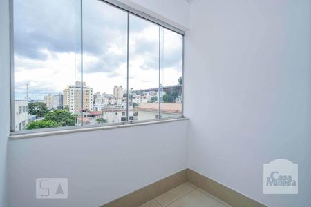 Quarto de apartamento à venda com 3 quartos, 98m² em Graça, Belo Horizonte