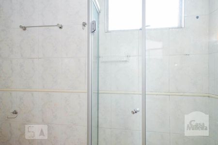 Banheiro de apartamento à venda com 3 quartos, 98m² em Graça, Belo Horizonte