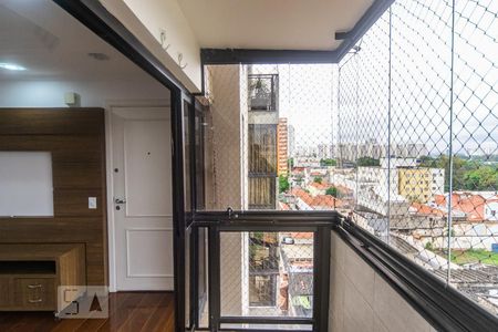 Varanda de apartamento para alugar com 3 quartos, 110m² em Chácara Tatuapé, São Paulo