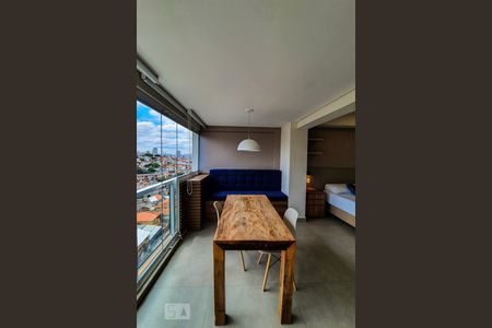Cozinha de kitnet/studio para alugar com 1 quarto, 37m² em Vila Mariana, São Paulo