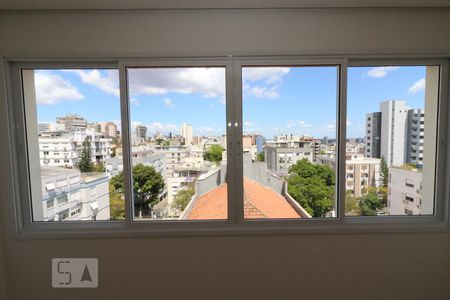 Vista da Sala de apartamento à venda com 2 quartos, 68m² em São João, Porto Alegre