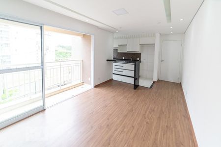 Sala 03 de apartamento para alugar com 2 quartos, 56m² em Jardim Antonio Von Zuben, Campinas