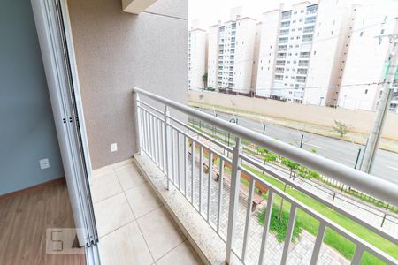 Sala 06 de apartamento para alugar com 2 quartos, 56m² em Jardim Antonio Von Zuben, Campinas