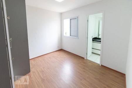 Quarto suíte 01 de apartamento para alugar com 2 quartos, 56m² em Jardim Antonio Von Zuben, Campinas