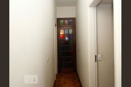 Corredor de apartamento à venda com 3 quartos, 99m² em Humaitá, Rio de Janeiro