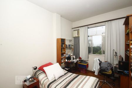 Quarto 1 de apartamento à venda com 3 quartos, 99m² em Humaitá, Rio de Janeiro