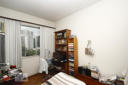 Quarto 1 de apartamento à venda com 3 quartos, 99m² em Humaitá, Rio de Janeiro