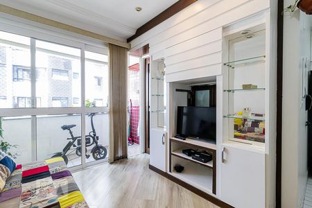 Sala de apartamento para alugar com 1 quarto, 31m² em Ipiranga, São Paulo