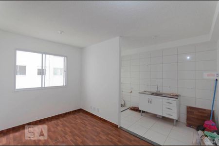 Sala de apartamento para alugar com 2 quartos, 42m² em Jardim Brasília (zona Leste), São Paulo