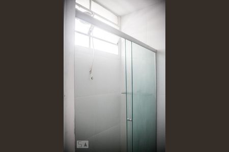 Banheiro de apartamento à venda com 1 quarto, 50m² em República, São Paulo