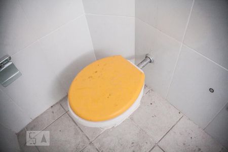 Detalhe do banheiro de apartamento à venda com 1 quarto, 50m² em República, São Paulo