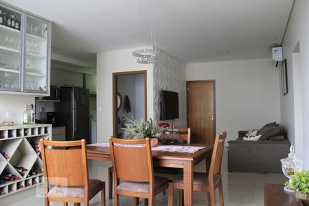 Sala de apartamento para alugar com 3 quartos, 106m² em Jardim Atlântico, Goiânia